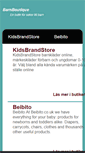 Mobile Screenshot of barnboutique.se